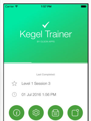 5 applications iOS d’exercices de Kegel pour hommes et femmes