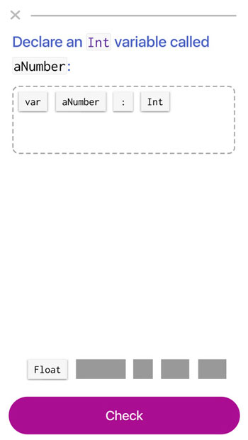 5 applications iPhone et iPad pour apprendre la programmation Swift