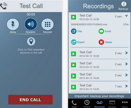 5 applications iPhone pour enregistrer les appels