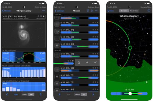 5 applications iPhone pour les astrophotographes