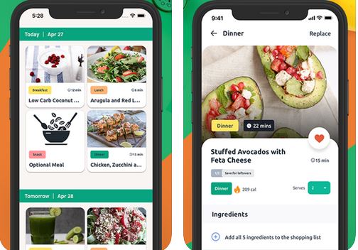 5 applications iPhone pour suivre le régime méditerranéen