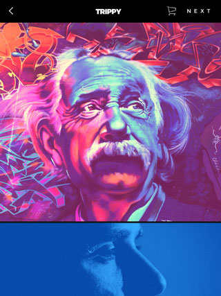 5 applications photo psychedéliques pour iPhone
