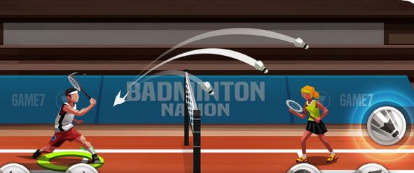 5 jeux de badminton incroyables pour iPhone