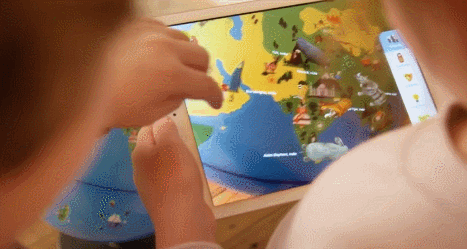 5 jouets de géographie en réalité augmentée interactifs pour les enfants
