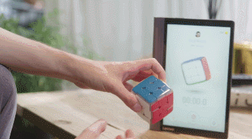 3 casse-tête du cube de Rubik intelligents à absoluteement essayer avec une appli