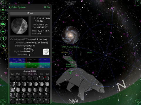 5 superbes applications d’astronomie pour les enfants