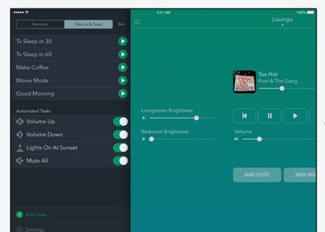 5 superbes applications universelles de télécommande pour iPhone
