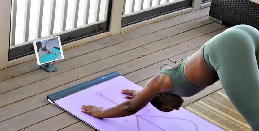 5 tapis de fitness intelligents compatibles iPhone