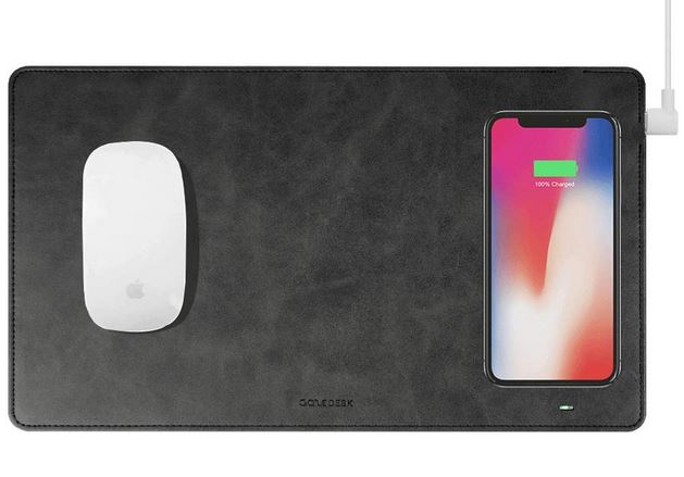 5 tapis de souris chargeurs de téléphone portable sans fil