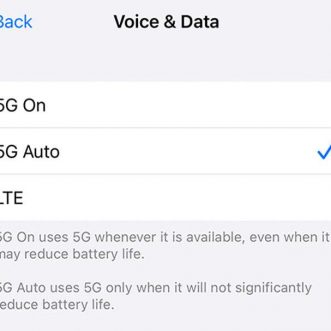 Comment réparer Verizon 5G qui ne fonctionne pas sur iPhone