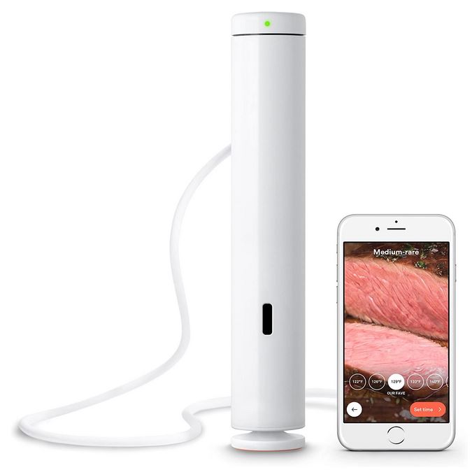 6 Cuiseurs Sous Vide Compatibles iPhone