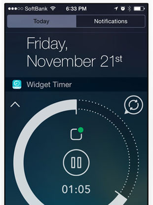 6 applications de minuteur de cuisine pour iPhone et iPad