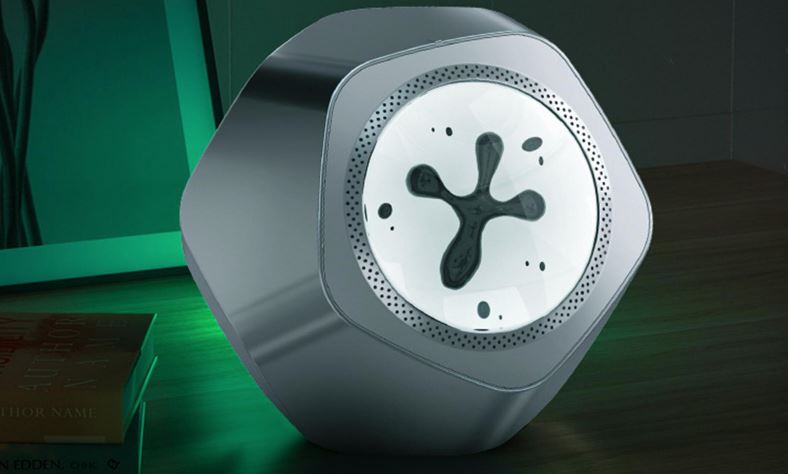 Enceinte Bluetooth 5.0 à fluide ferromagnétique testée – Danse du ferrofluide