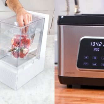 6 Cuiseurs Sous Vide Compatibles iPhone