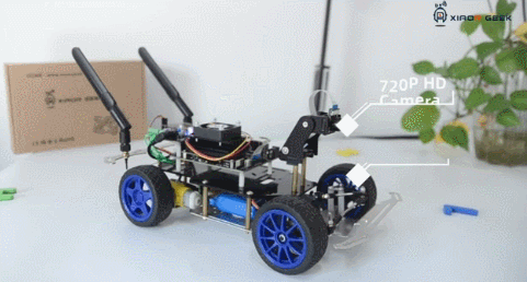 6 robots NVIDIA Jetson Nano contrôlés par application incontournables