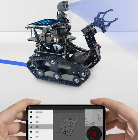 6 robots NVIDIA Jetson Nano contrôlés par application incontournables