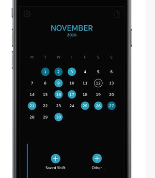7 applications de planification de quarts pour iPhone et iPad