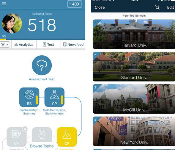 7 applications de qualité pour se préparer au MCAT sur iPhone et iPad