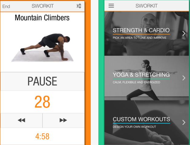 7 applications iOS incroyables pour les entraînements HIIT