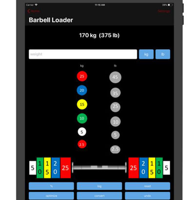 7 applications iPhone et iPad pour l’entraînement au powerlifting