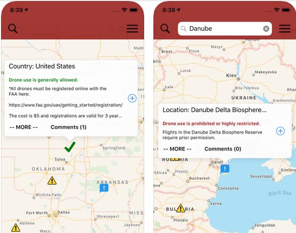 7 applications iPhone incontournables pour les lois sur les drones à voir absolument
