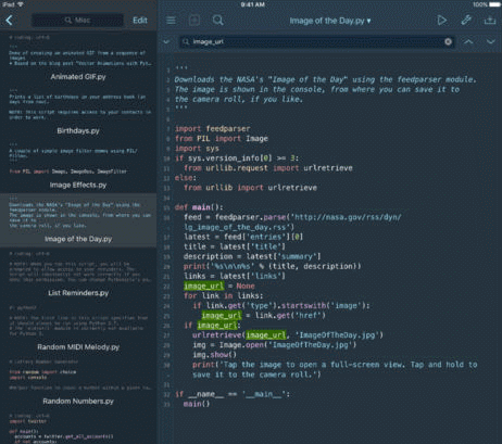 7 applications iPhone/iPad pour apprendre la programmation Python