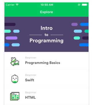 7 applications iPhone/iPad pour apprendre la programmation Python