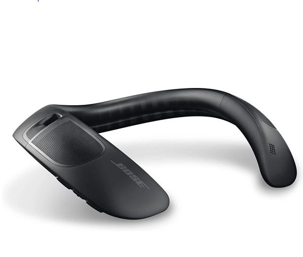 7 enceintes Bluetooth pour iPhone avec bandeau autour du cou