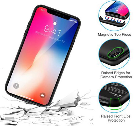7 étuis de batterie iPhone XS incontournables