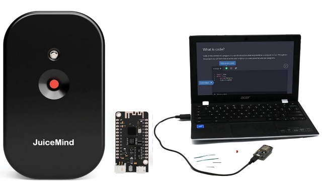 8 kits et gadgets STEM programmables en Python compatibles avec iPhone