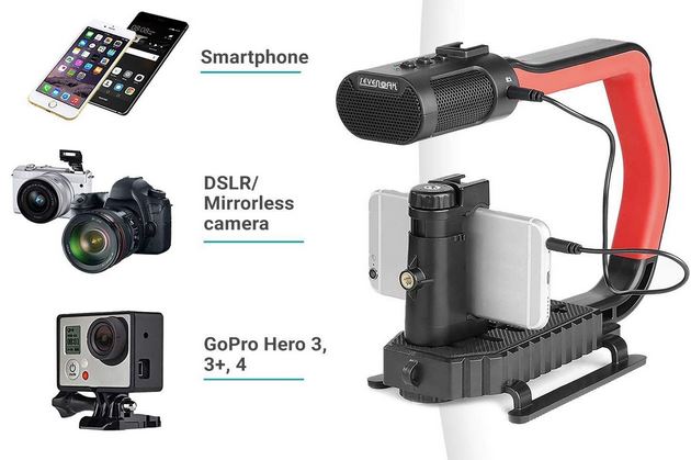7 poignées pratiques pour iPhone pour les vlogueurs et les réalisateurs de films