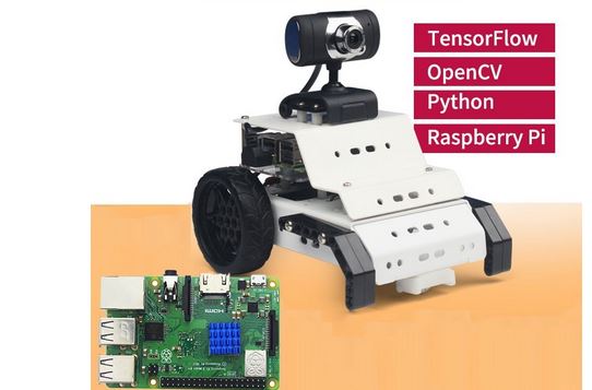 7 robots OpenCV commandés par smartphone incontournables