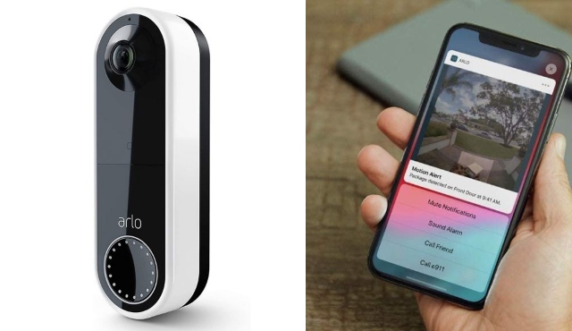 7 sondes de porte d’entrée vidéo intelligente compatible Alexa