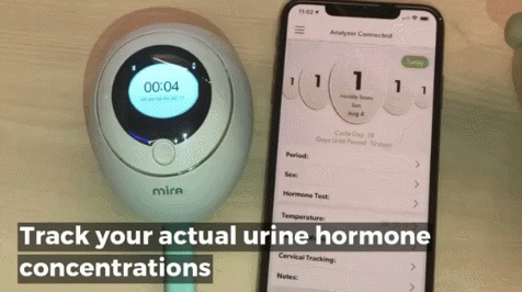 7 traceurs de fertilité compatibles avec iPhone