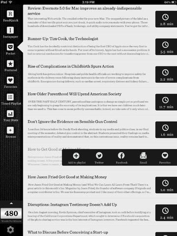 8 applications iPhone de lecture rapide incontournables