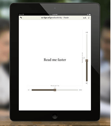 8 applications iPhone de lecture rapide incontournables