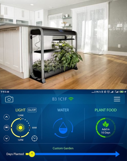 8 jardins intelligents intérieurs compatibles avec iPhone