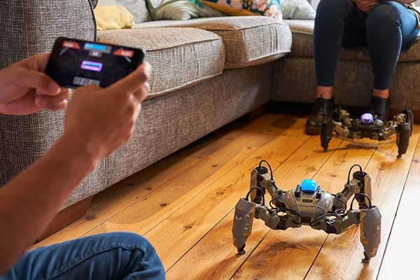 8 robots de jeu intelligents ultra-cools pour application intelligente