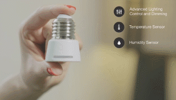 Adaptateur d’Ampoule Intelligente Anyware pour l’Automatisation et la Sécurité de la Maison