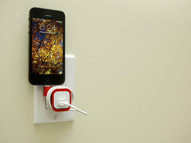Adaptateur d’objectif Canon/Nikon pour iPhone 5s, organisateur de câbles Tidy