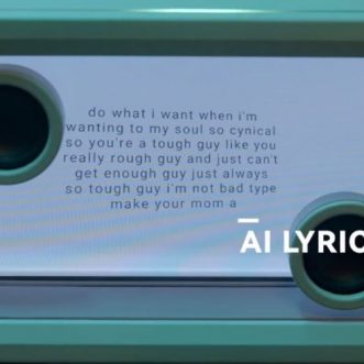 Enceinte Aerial X GPT sans fil & cadre photo numérique avec écran transparent