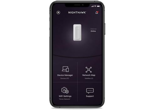 Amplificateur de portée Wi-Fi 6 Mesh NETGEAR EAX17 avec configuration via application