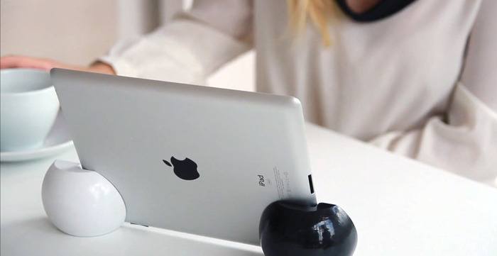 Amplificateur iPad Opus Magnetic, Étui Enveloppe Courier pour iPad Mini
