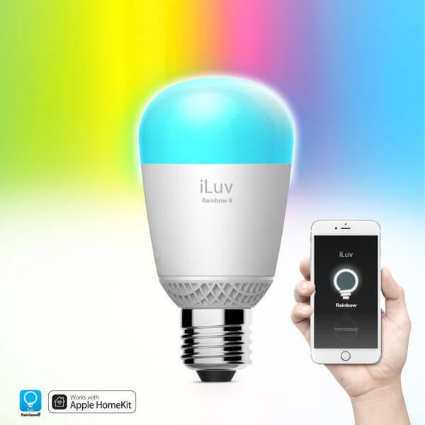 Ampoule LED intelligente Rainbow8 WiFi