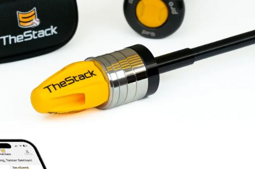 Analyseur de mouvement de batte de baseball TheStack avec application