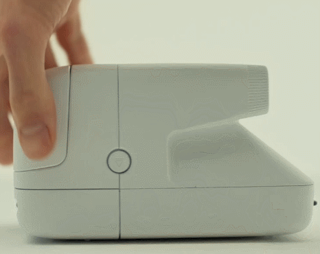 Appareil photo instantané Polaroid Flip avec connexion et fonction de tirage automatique