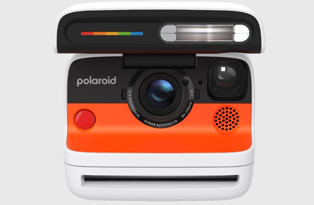 Appareil photo instantané Polaroid Flip avec connexion et fonction de tirage automatique