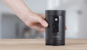 Appareil photo robotique 360° et hub pour habitat intelligents