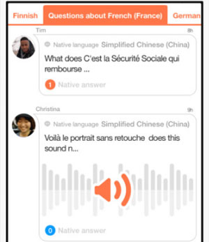 Apprendre les langues avec des locuteurs natifs : 5 applications iOS