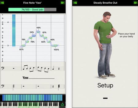 Apprenez à chanter avec ces applications iPhone et iPad